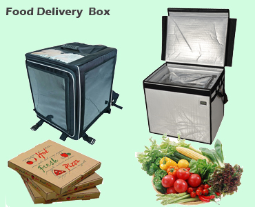 caixa de entrega de comida